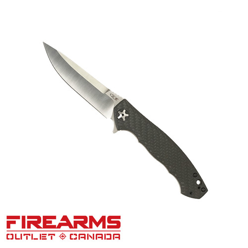 Zero Tolerance - Sinkevich Flipper Knife Carbon Fiber [0452CF]