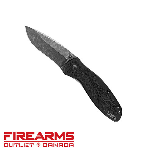 Kershaw Blur, Blackwash [1670BW]