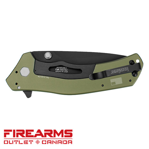 Kershaw Knockout, Olive/ Black [1870OLBLK]