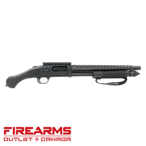 Mossberg 590 Shockwave JIC, Stainless Steel Cerakote - 12GA, 2-3/4