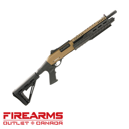 Canuck Commander, Bronze/Black - 12GA, 2-3/4" or 3", 14" Barrel [CCOBR1214]