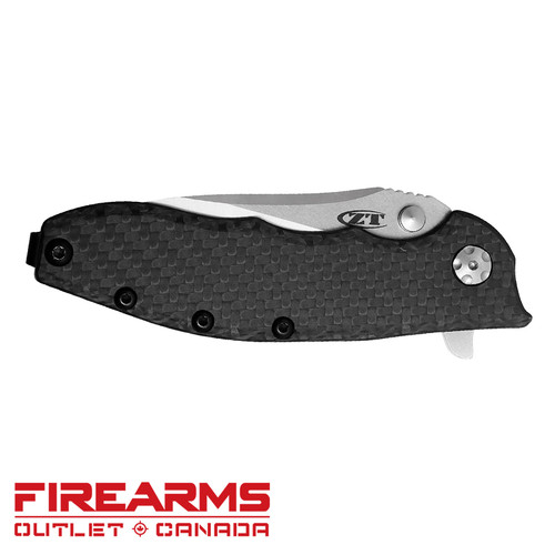 Zero Tolerance - Hinderer Slicer Carbon Fiber Knife [0562CF]