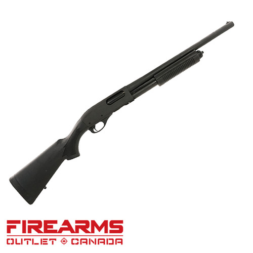 Remington 870 Police Magnum Synthetic, Bead Sight - 12GA, 2-3/4" or 3", 18" Barrel, 5-Shot [24403]