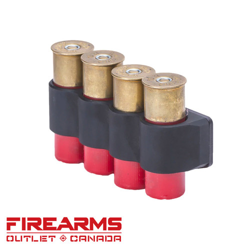 Mesa Tactical Sureshell Shotshell Carrier - Remington 870, 4-Shell [90600]