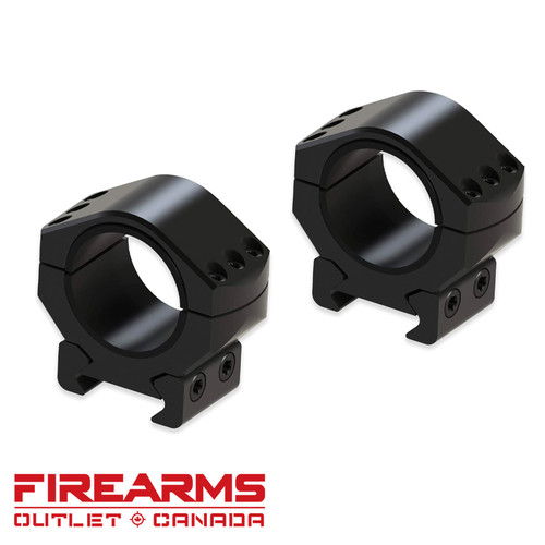 Burris XTR Signature Rings - 30mm Tube, 1.0" High  [420221]
