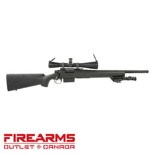 Remington 700 Police w/ Leupold Mark 4 - .308 Win., 20", Pre-Owned