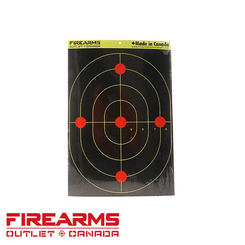 FOC Bullseye Splatter Targets - 10 Pack FOC Bullseye Splatter Targets - 10 Pack