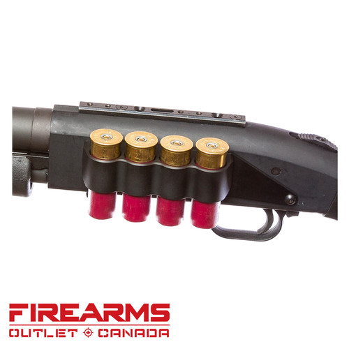 Mesa Tactical Aluminum SureShell Carrier - Mossberg 500/590A1/Mav88, 4-Shell [91240]