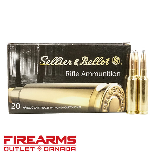 Sellier & Bellot - 6.5 Creedmoor, 140gr, SP, Box of 20 [341712]