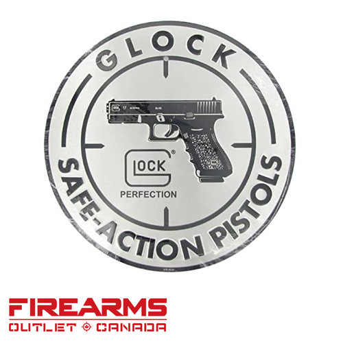 Glock Aluminum Safe-Action Pistol Sign [AD00060]