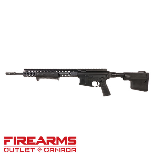 Troy Pump Action Rifle - .223 Rem., 16", BattleAx CQB Stock [SPMP-AR0-00BT-CA]