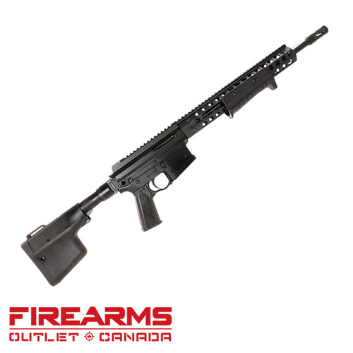 Troy Pump Action Rifle - .223 Rem., 16", BattleAx CQB Stock [SPMP-AR0-00BT-CA]