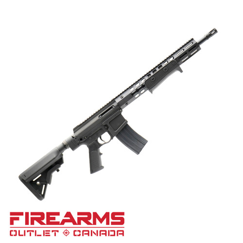 Troy Pump Action Rifle - .223 Rem., 16", BattleAx CQB Stock