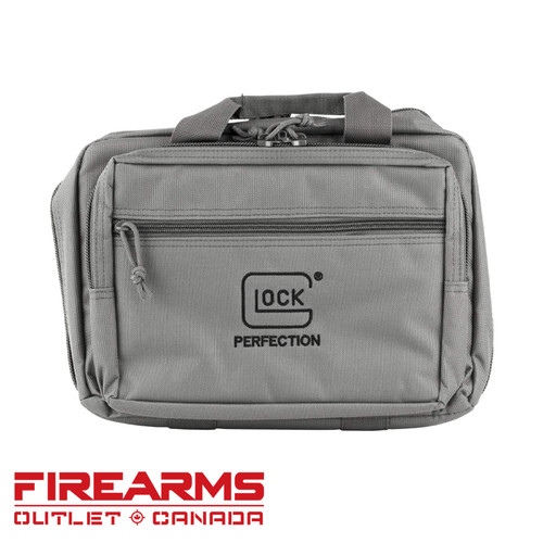 Glock Double Pistol Case, Gray [AP60301]