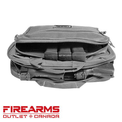 Glock Double Pistol Case, Gray [AP60301]