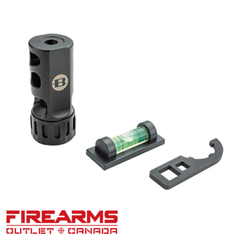 Bergara ST1 Self-Timing Muzzle Brake, 6.5 Caliber [BA0007]