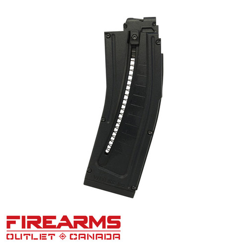ISSC MK22/GSG-15 Magazine - .22LR, 22-Round, Black ISSC MK22/GSG-15 Magazine - .22LR, 22-Round, Black