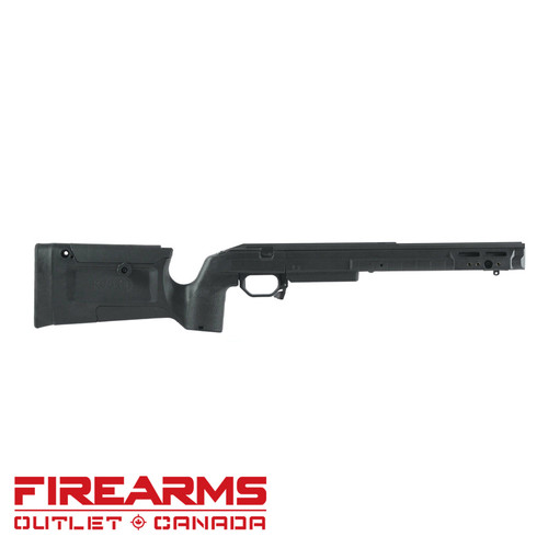 KRG Bravo Chassis - CZ 457, Black [BRV-CZ7-BLK]