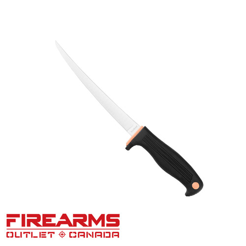 Kershaw Clearwater Fillet - BLK, 7" [1257X]