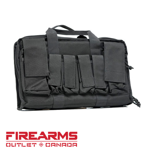 Scorpio Tactical Pistol Case - 16", BLK [NS2001BLK]