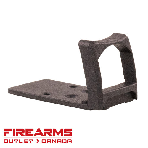 C&H Precision Weapons V4 Defender MIL/LEO RMR Adapter Plate - Fits Glock MOS 19/17/34/etc. [GL-RMR-DEF]