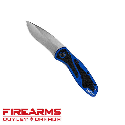 Kershaw Blur Stonewash/ Navy Blue [1670NBSW]