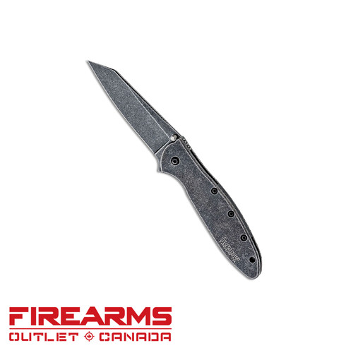 Kershaw Random Leek Blackwash [1660RBW]