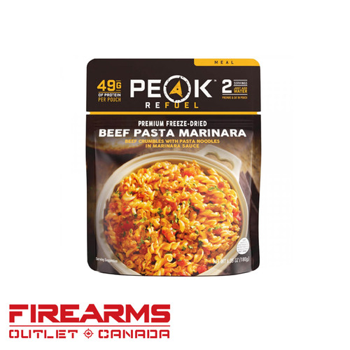 Peak Refuel - Beef Pasta Marinara [57777]