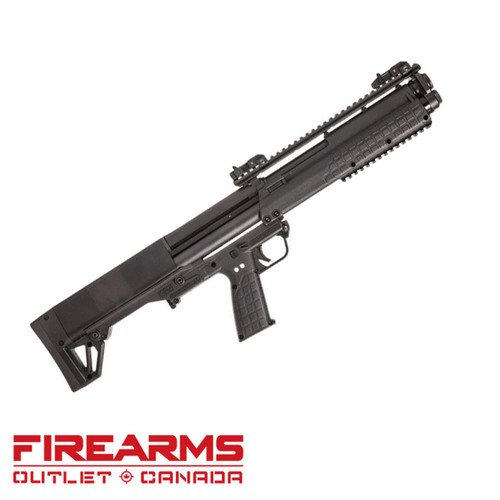 Kel-Tec KSG - 12GA, 2-3/4" or 3", 18.5" Barrel, BLK [KSGBLK]