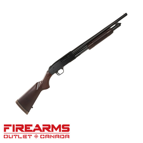 Mossberg 500 Persuader Retrograde - 12GA, 2-3/4" or 3", 18.5" Barrel Mossberg 500 Persuader Retrograde - 12GA, 2-3/4" or 3", 18.5" Barrel