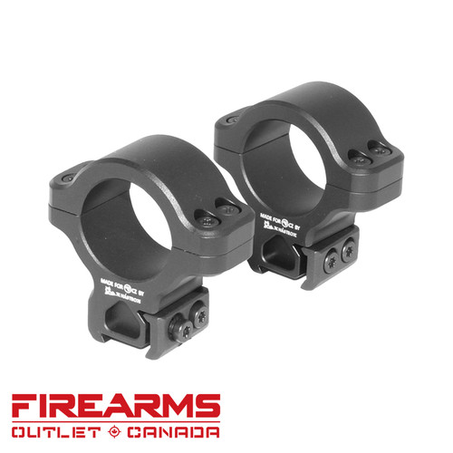 CZ 457/455/512 2-Piece Scope Mount - 1" [1070-7001]