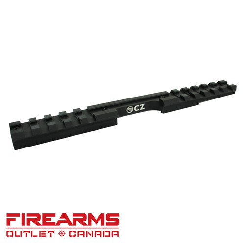 CZ 457 Picatinny/ Weaver Rail - 25 MOA [1070-9058]