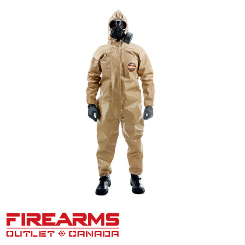 Mira Safety Protective CBRN Hazmat Suit - 2XL/3XL [HAZSUIT2X3X]