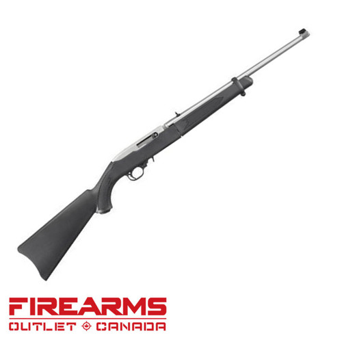 Ruger 10/22 Takedown Stainless Steel - .22LR, 18.5" [11100]