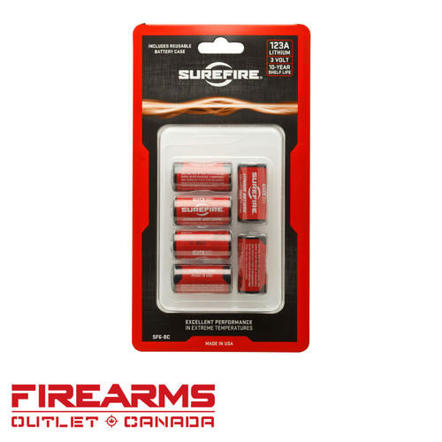 SureFire 123A Batteries - Box of 6 [SF6-BC]