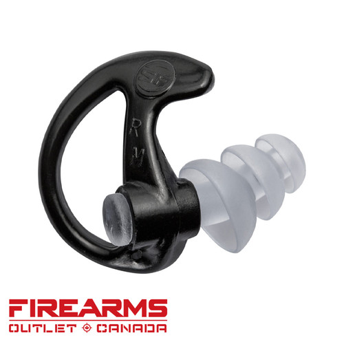 SureFire EP5 Sonic Defenders Max- Full Block Flanged Earplugs, Medium [EP5-BK-MPR]