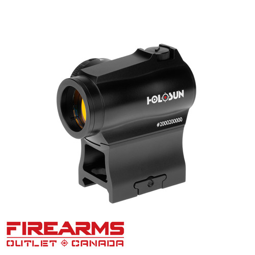 Holosun HS507K X2 Pistol Red Dot Sight - Red 2 MOA Dot w/ 32 MOA