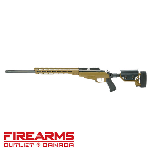 Tikka T3x TACT A1 - 6.5 Creedmoor, 24", BLK/FDE [TF1T6317A6149G0M]