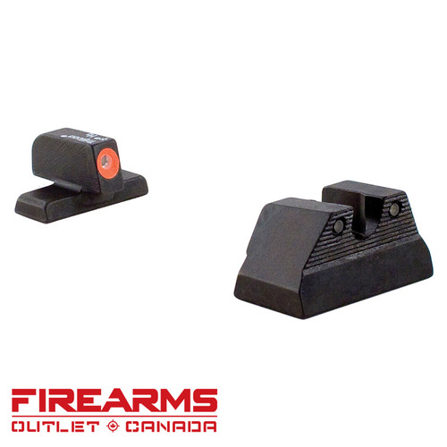 Trijicon HD Night Sight Set - H&K USP, Orange Front [HK106O]