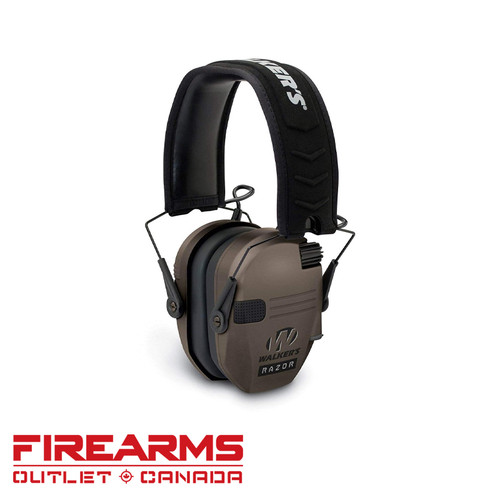 Walker's Slim Digital Razor Muff - Flat Dark Earth [GWP-RSEM-FDE]