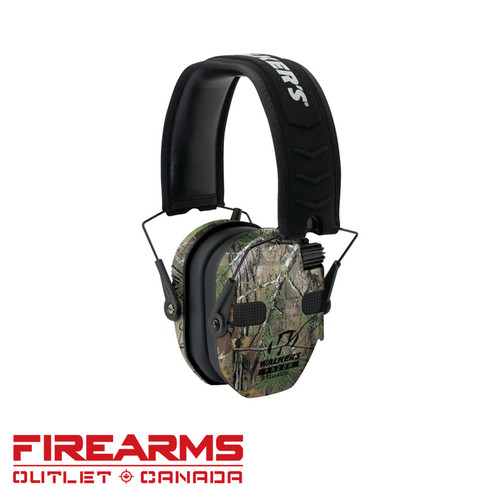 Walker's Razor Electronic Quad Muff - Mossy Oak [GWP-RSEQM-CMO]