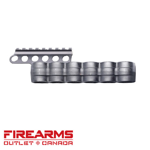 Mesa Tactical Polymer SureShell Carrier w/ Rail - Beretta 1301 Tactical, 6-Shell [94320]