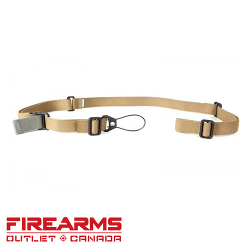 Blue Force Gear - Vickers Padded Sling, Coyote Brown [VCAS-200-OA-CB]