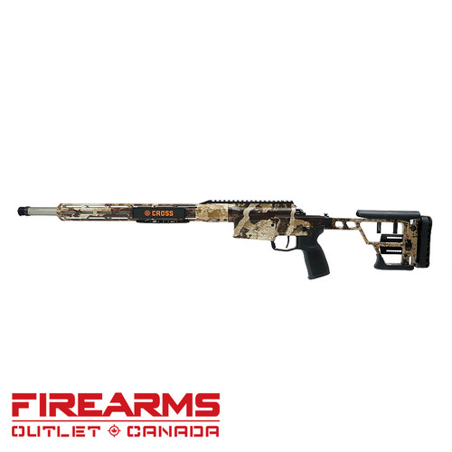 Sig Sauer Cross Rifle - 6.5 Creedmoor, 18", FLC [CROSS-65-18B-FLC]