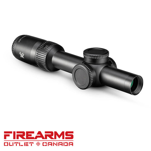 Vortex Strike Eagle 3-18x44 - FFP, 34mm, EBR-7C Reticle (MRAD) [SE