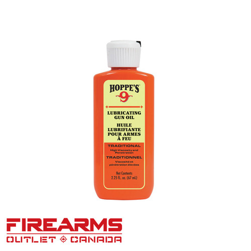 Hoppe's Lubricating Oil - 2.25 oz. Bottle [1003]