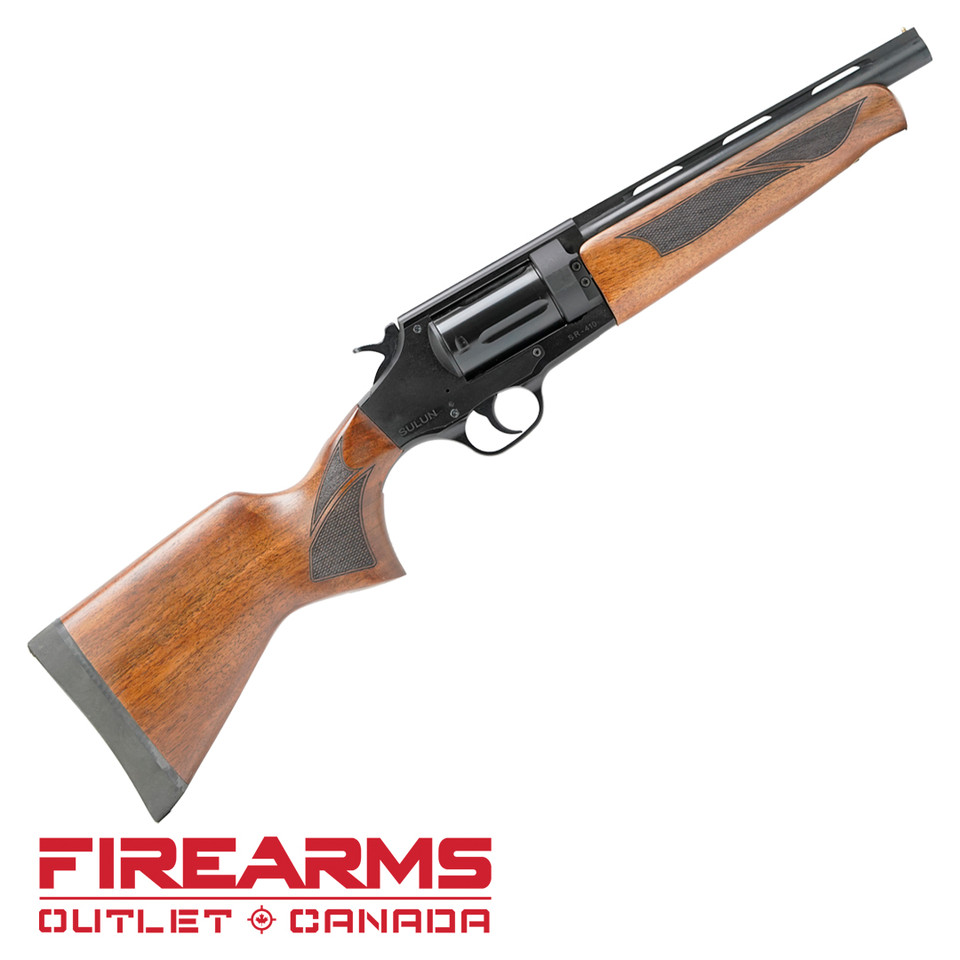 Sulun Arms SR 410 Compact Revolver Shotgun 410GA 2 3/4 quot or 3 quot 9 8