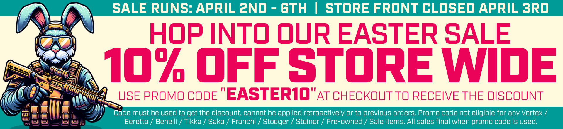 Easter Sale