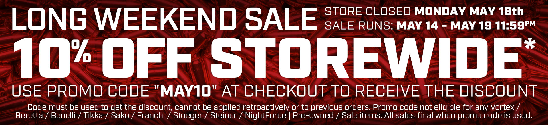 May Sale