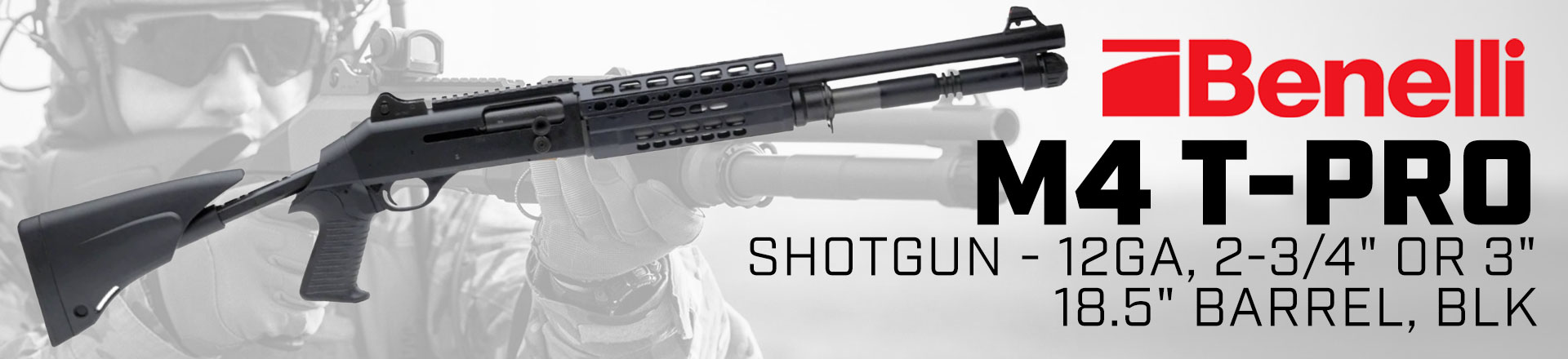 Benelli M4 T-Pro